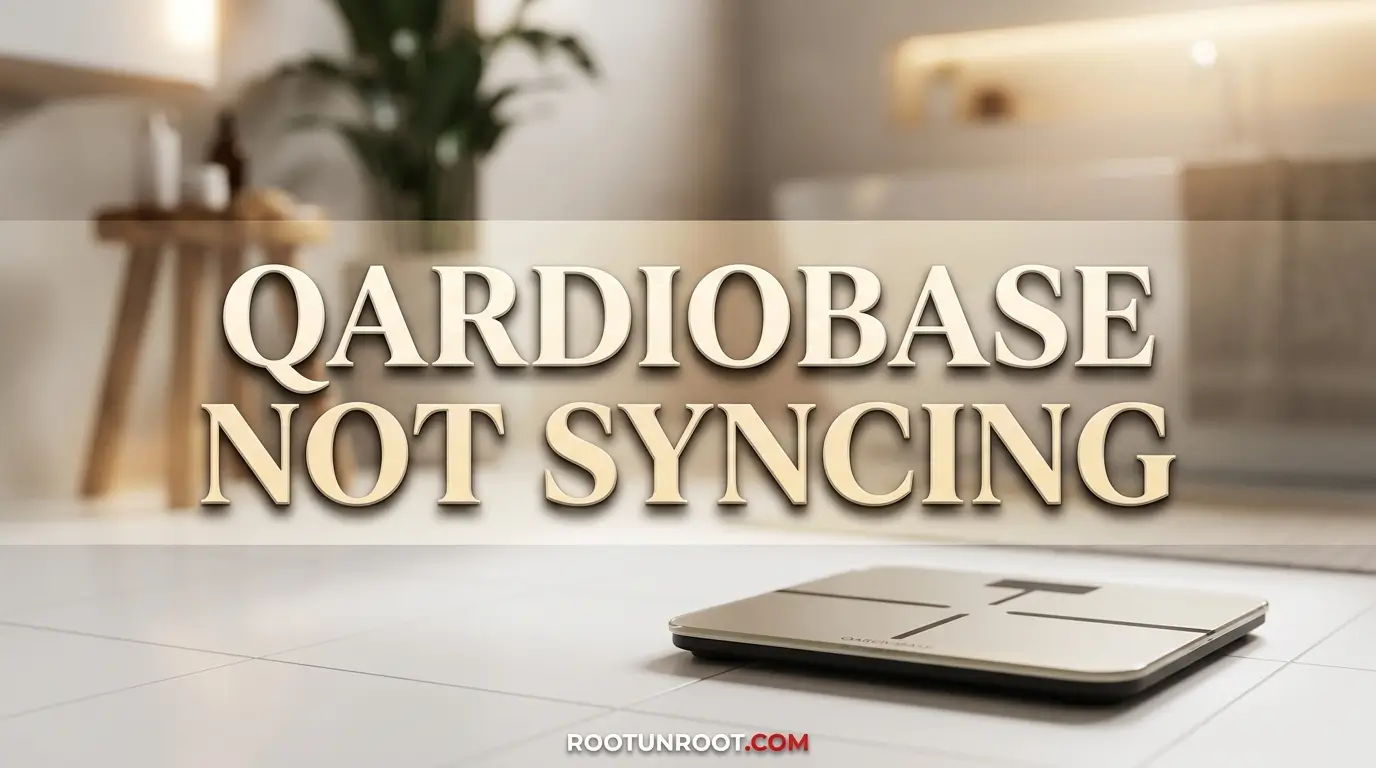 Qardiobase Not Syncing-FI