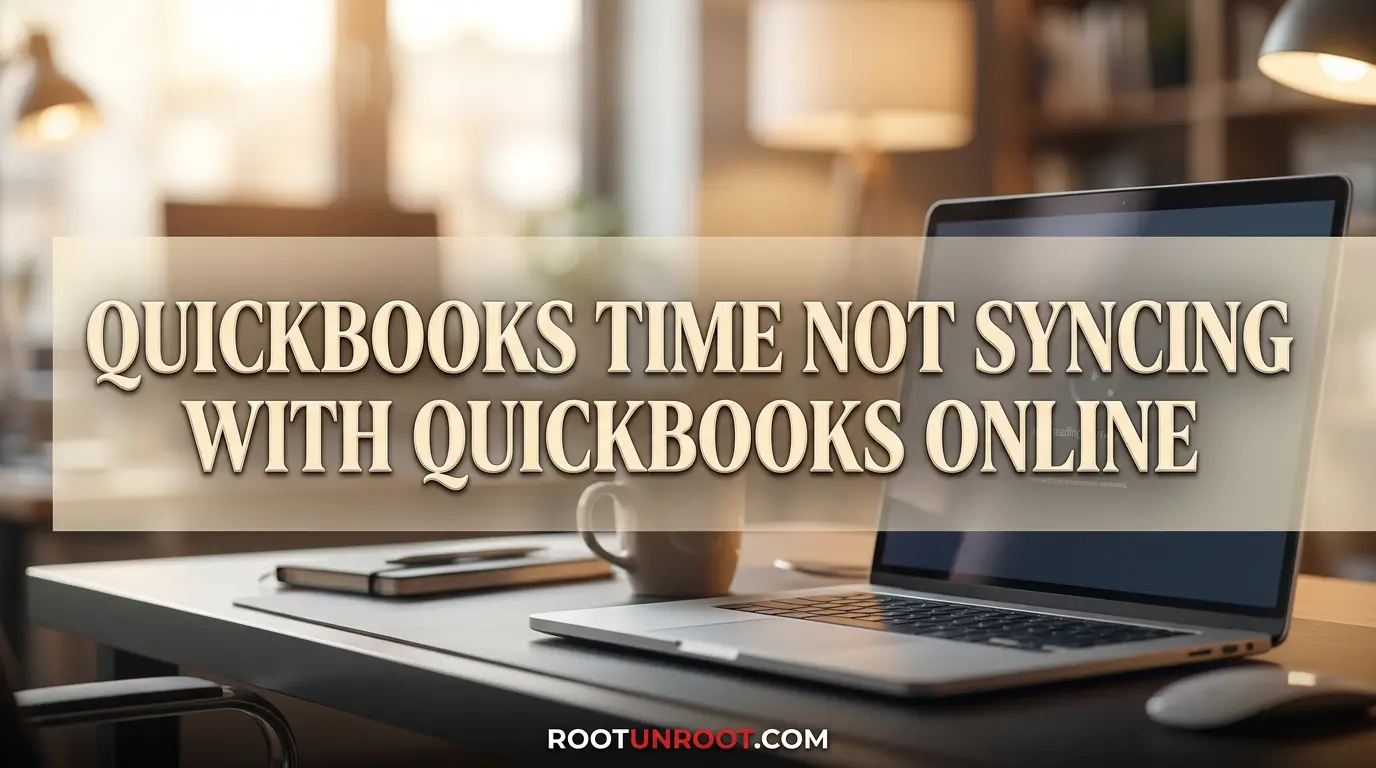 Quickbooks Time Not Syncing With Quickbooks Online-FI