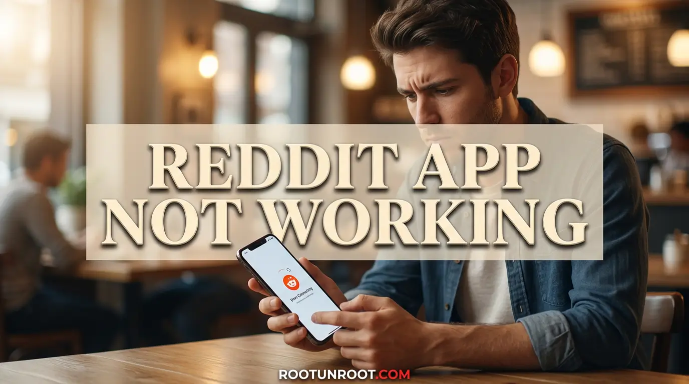 Reddit App Not Working-FI