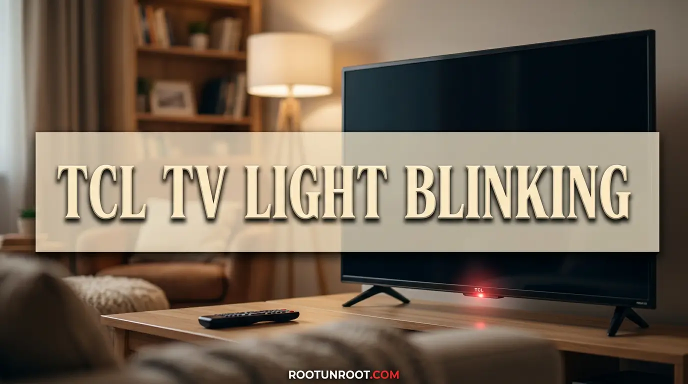 Tcl Tv Light Blinking-FI
