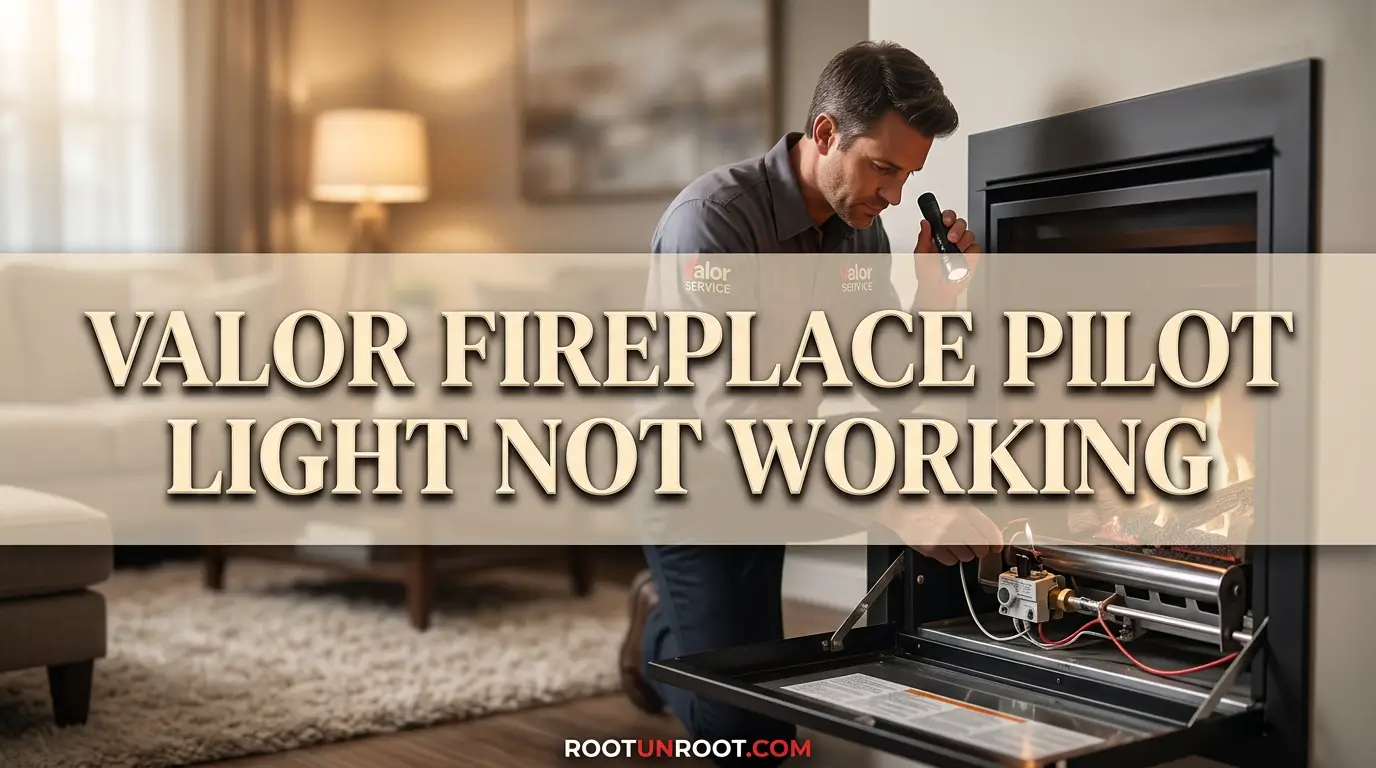 Valor Fireplace Pilot Light Not Working-FI