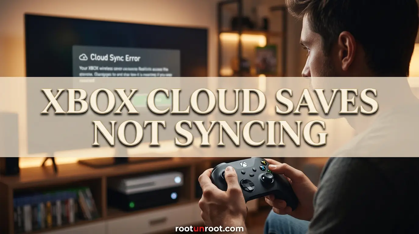 Xbox Cloud Saves Not Syncing-FI