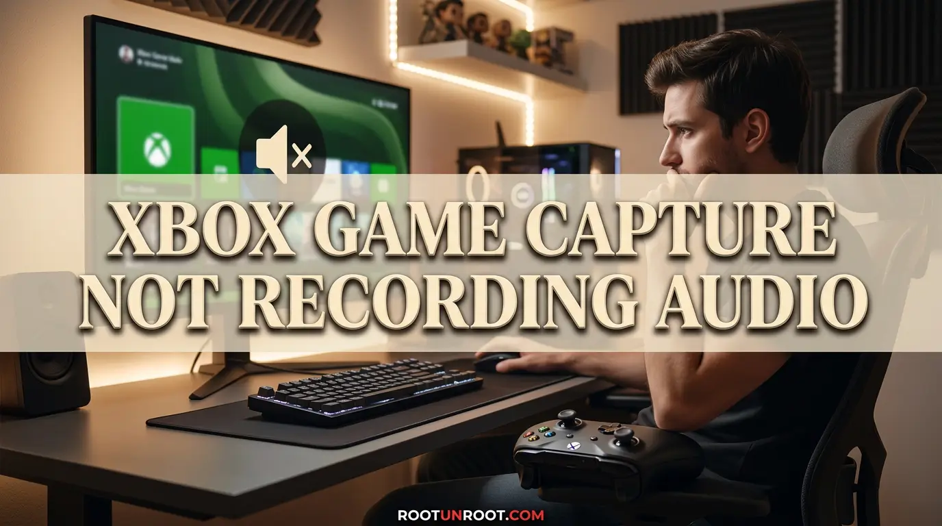 Xbox Game Capture Not Recording Audio-FI