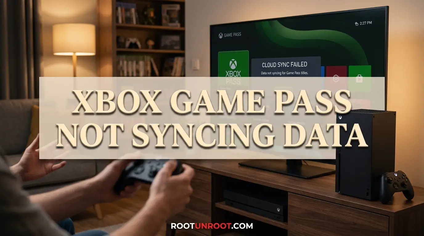 Xbox Game Pass Not Syncing Data-FI