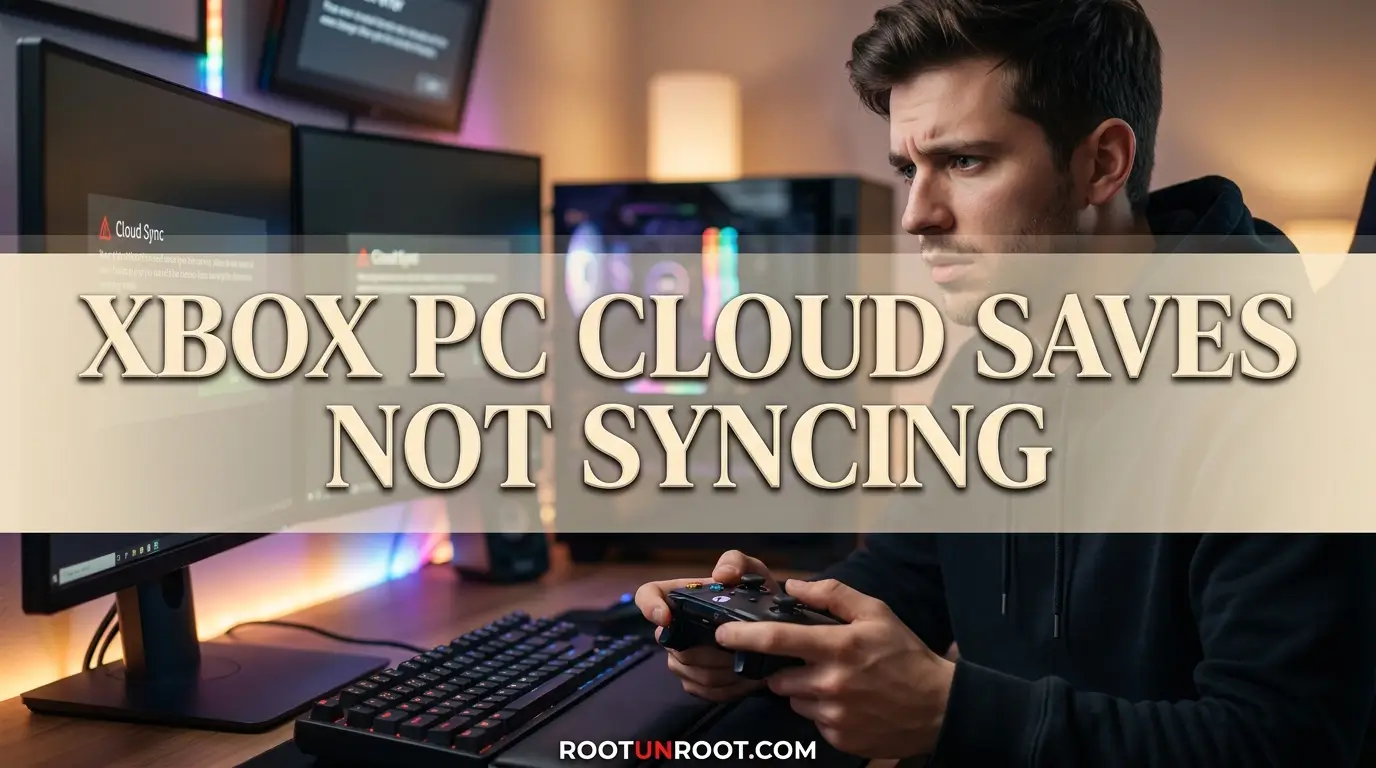 Xbox Pc Cloud Saves Not Syncing-FI