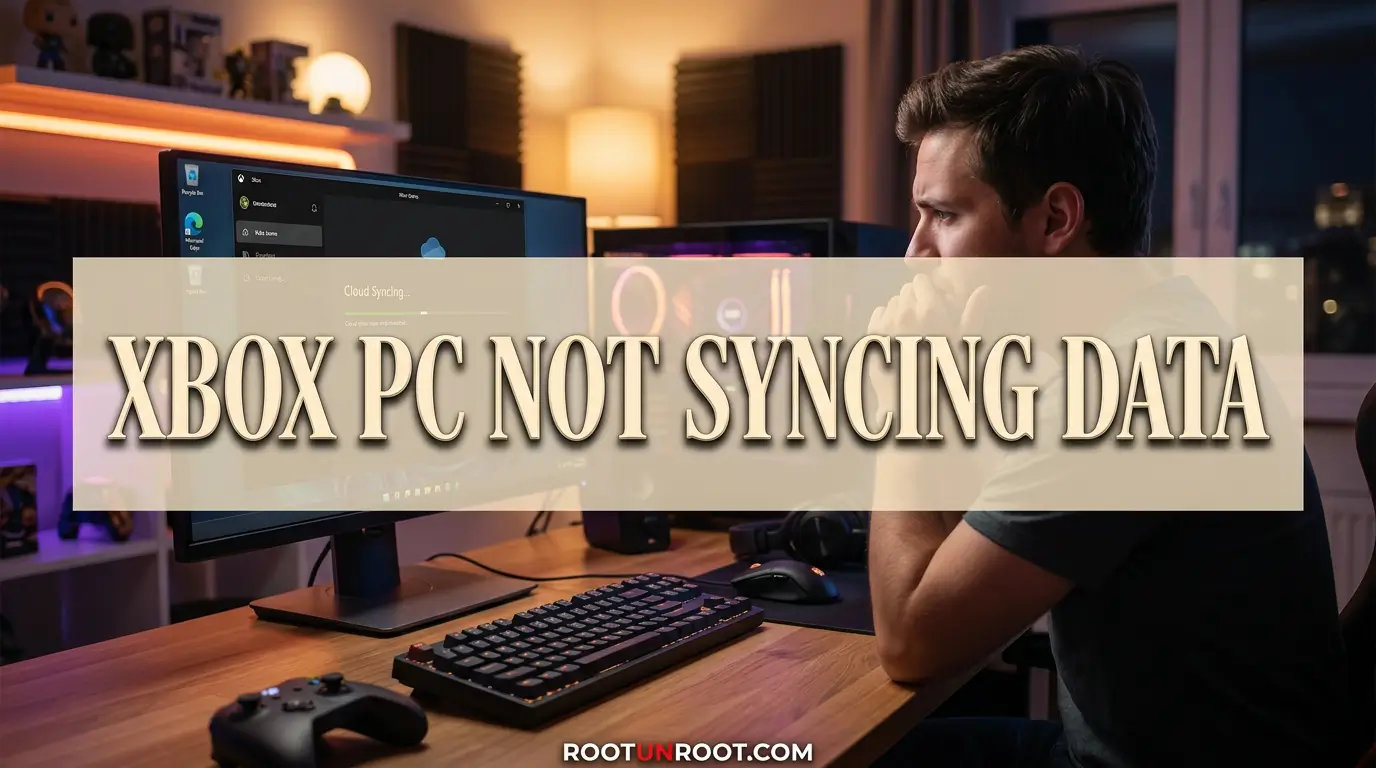 Xbox Pc Not Syncing Data-FI
