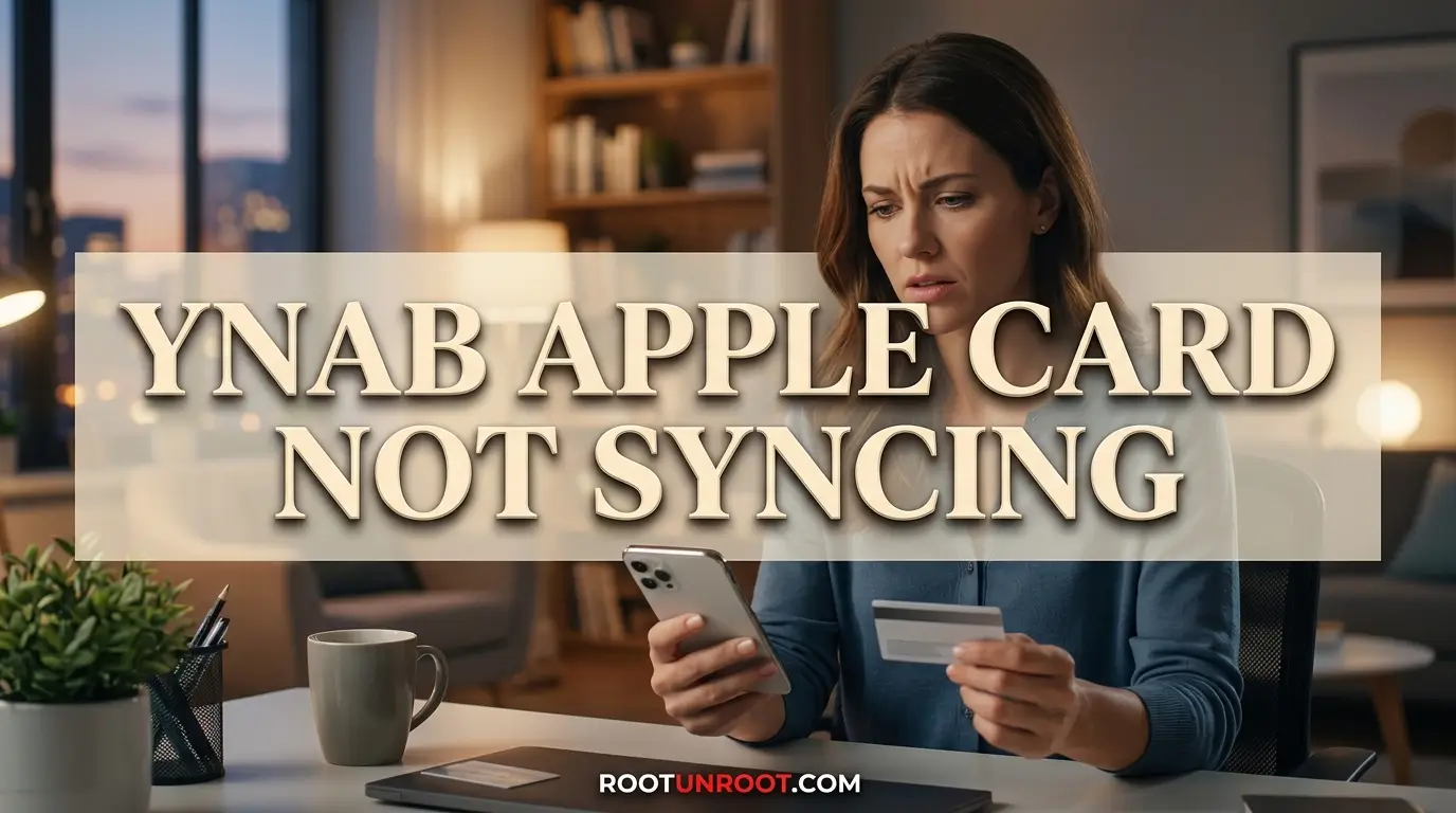 Ynab Apple Card Not Syncing-FI