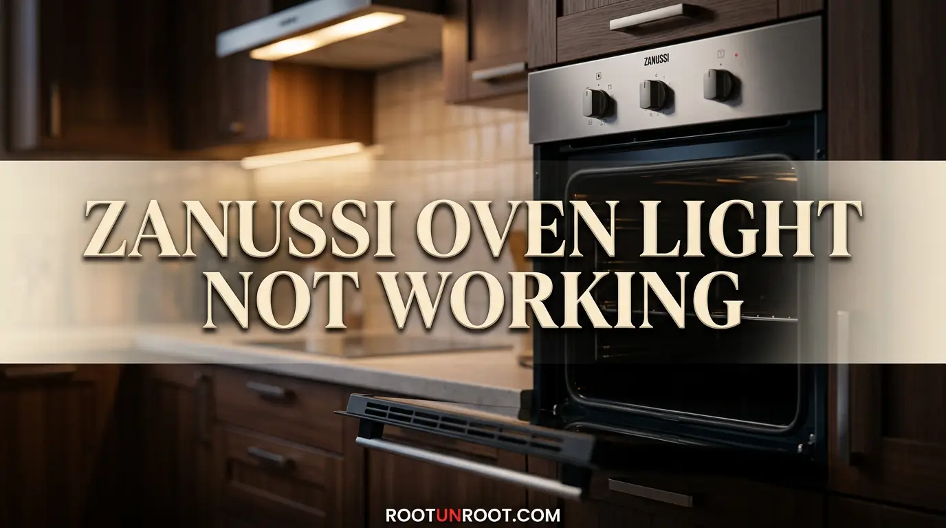 Zanussi Oven Light Not Working-FI