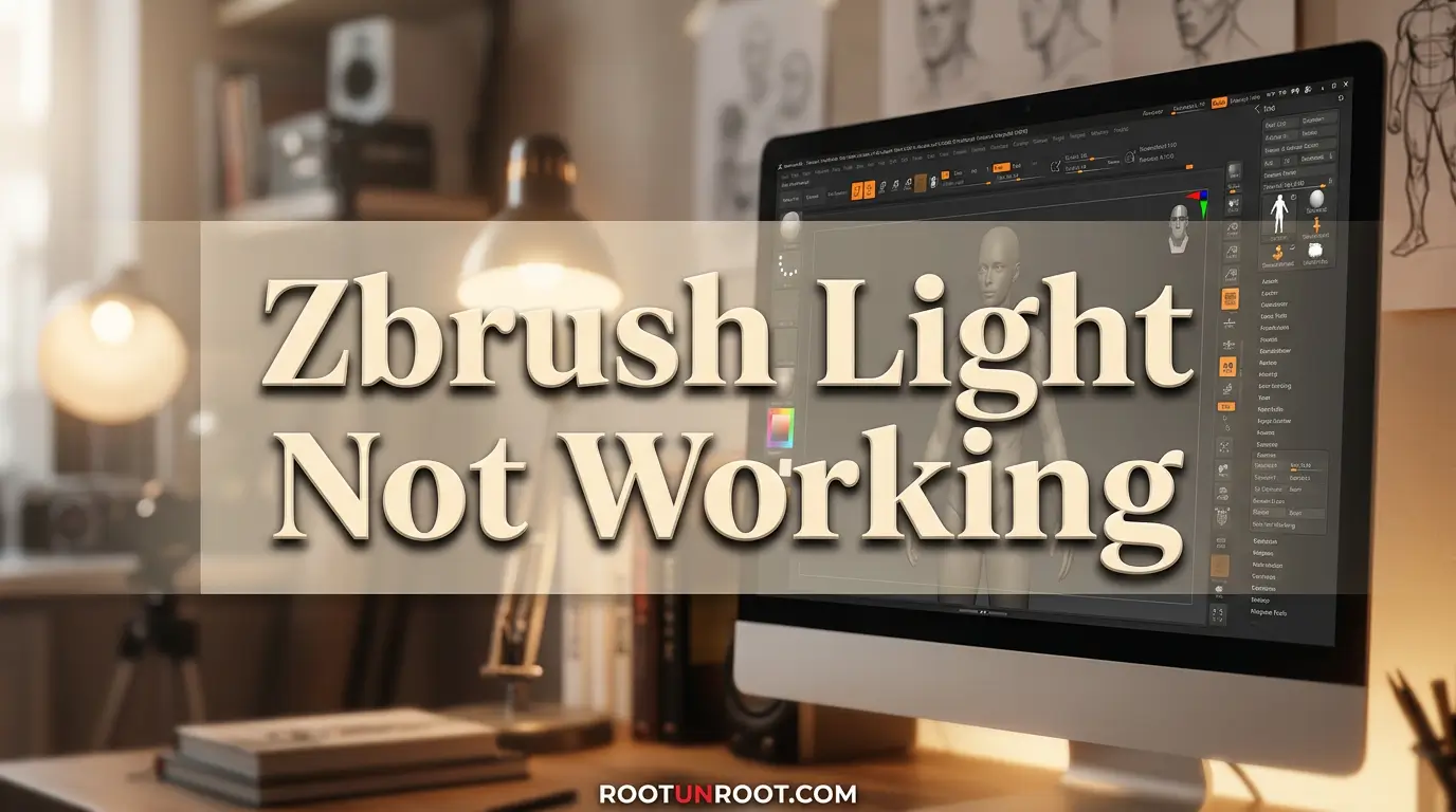 Zbrush Light Not Working-FI