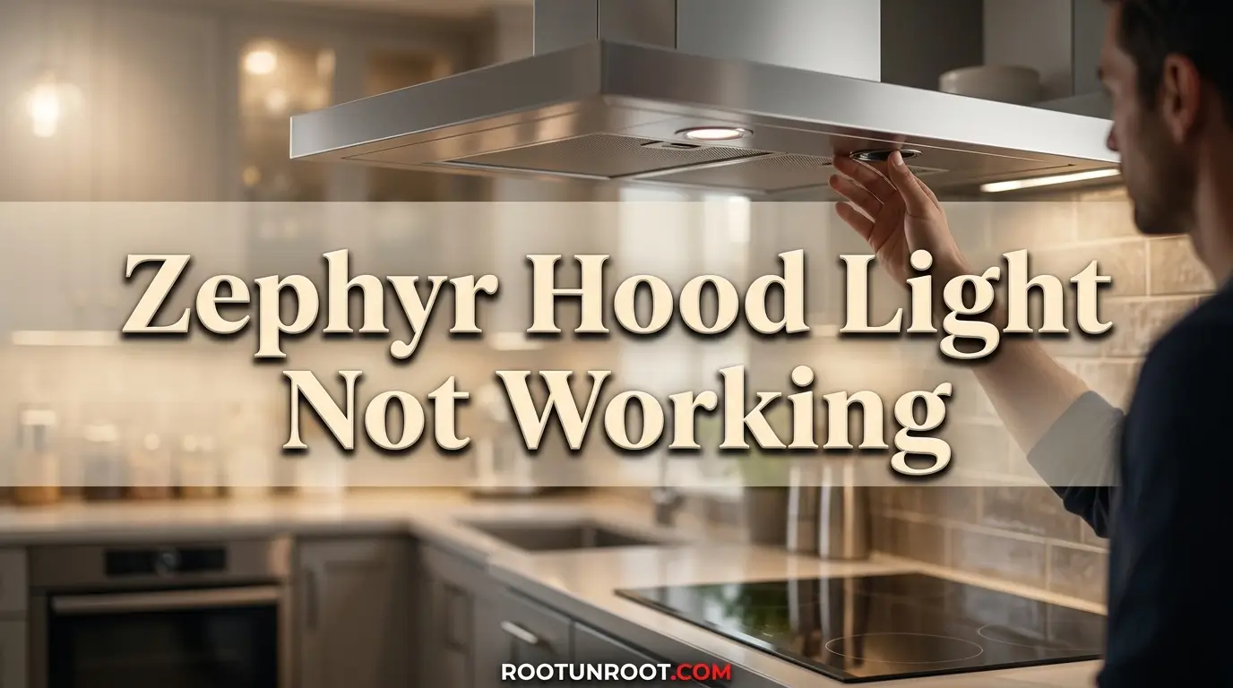 Zephyr Hood Light Not Working-FI