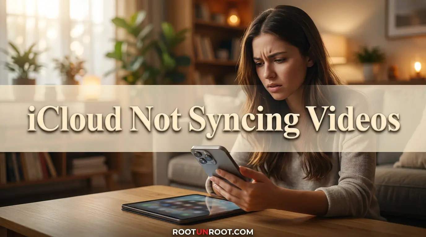iCloud Not Syncing Videos-FI