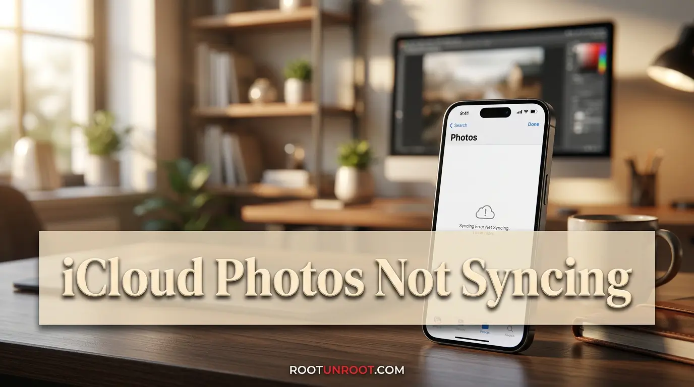 iCloud Photos Not Syncing-FI
