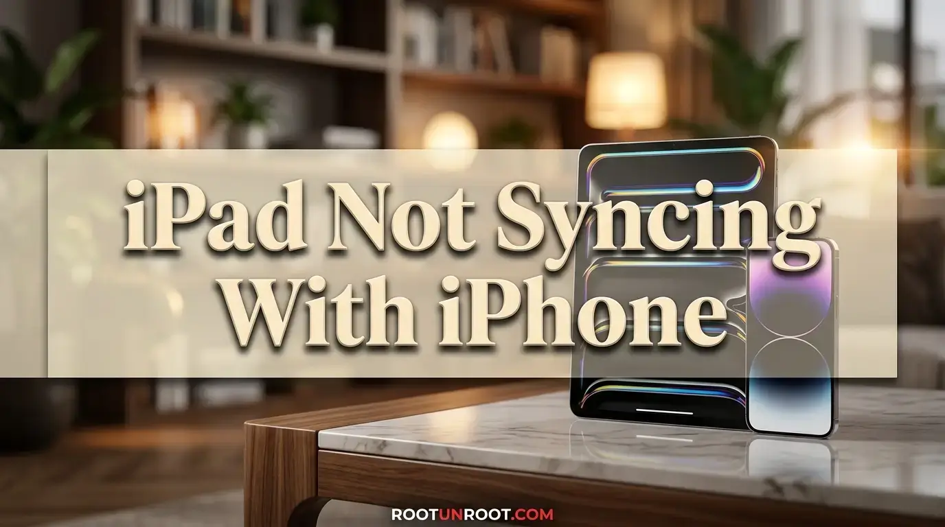iPad Not Syncing With iPhone-FI
