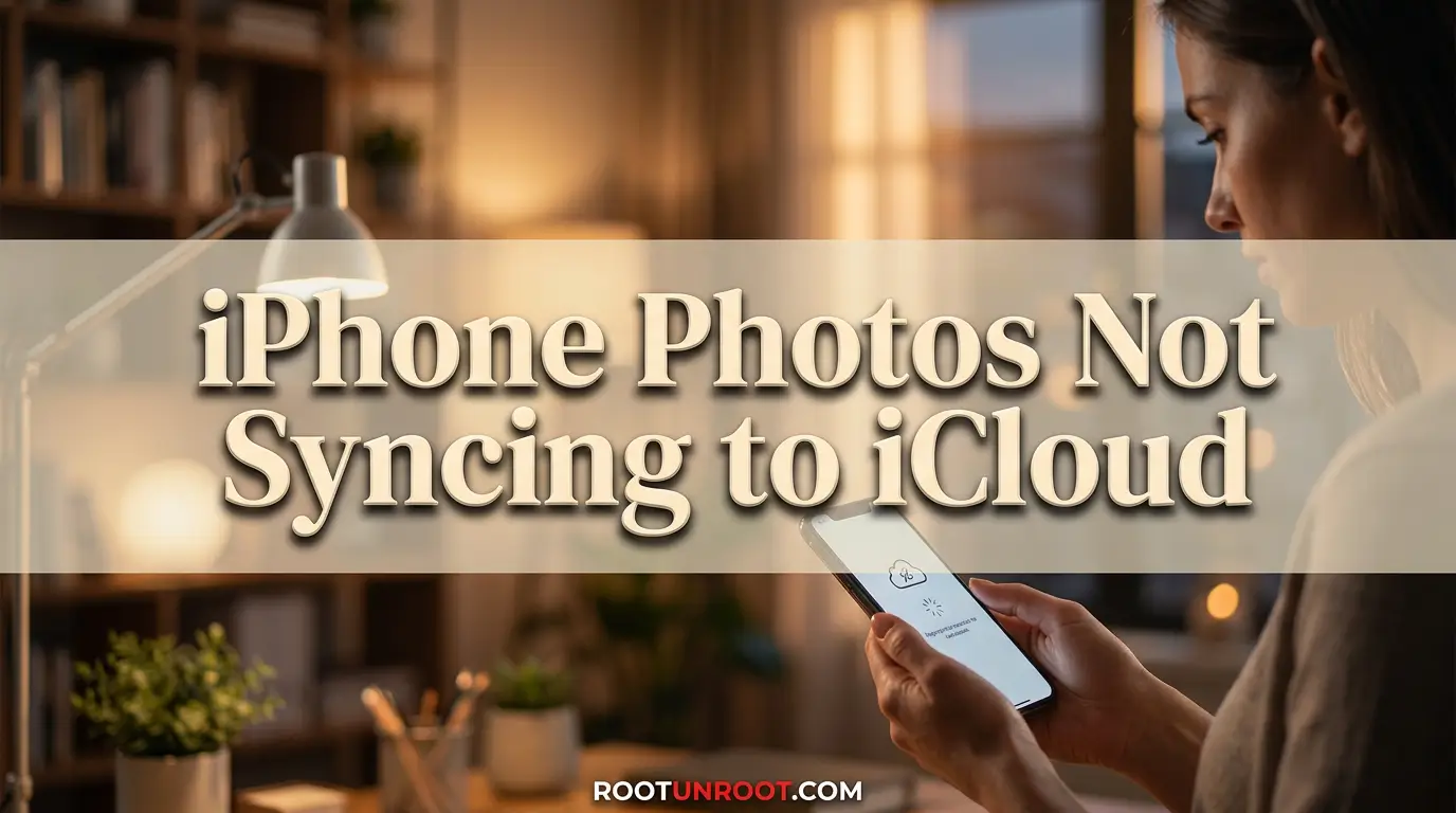 iPhone Photos Not Syncing to iCloud-FI