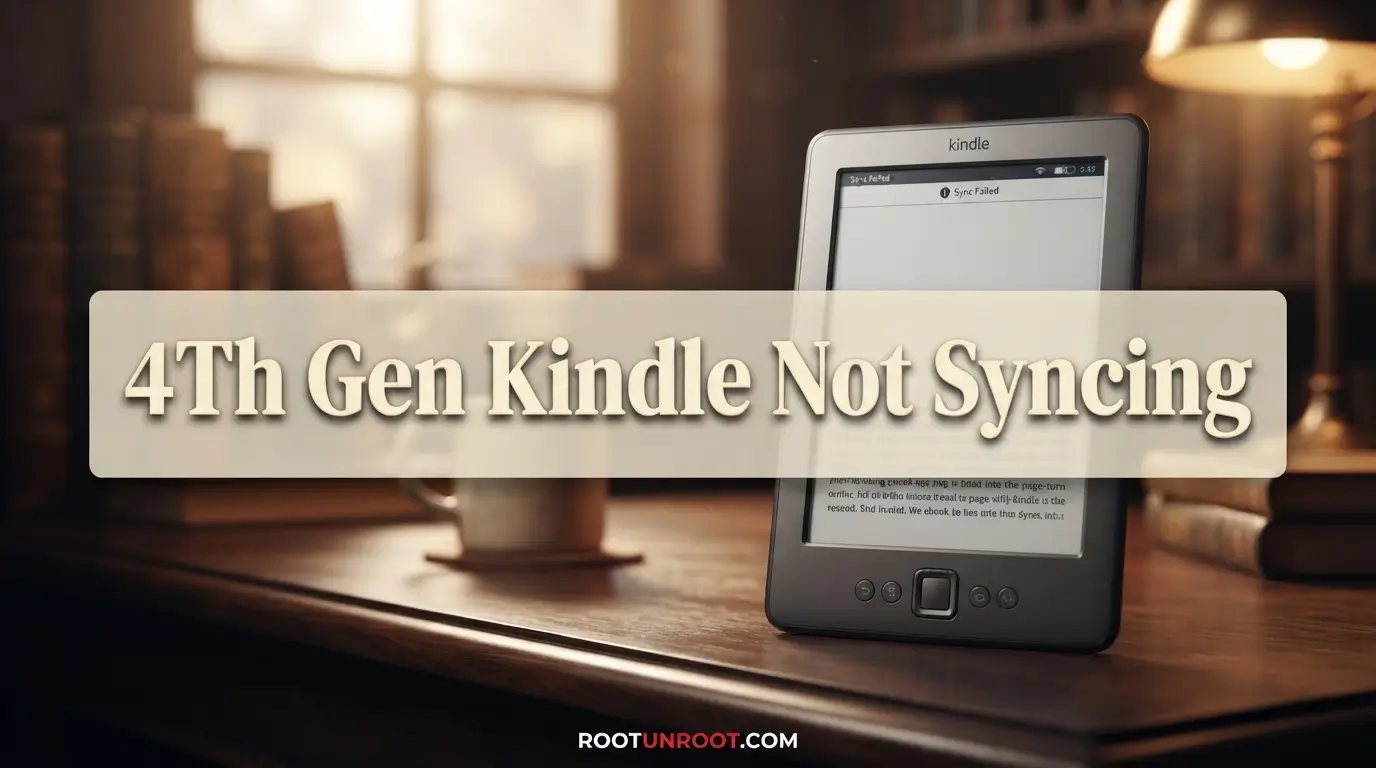 4Th Gen Kindle Not Syncing-FI