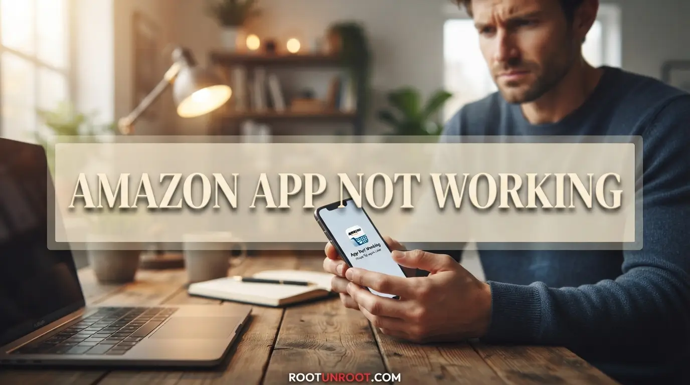 Amazon App Not Working-FI