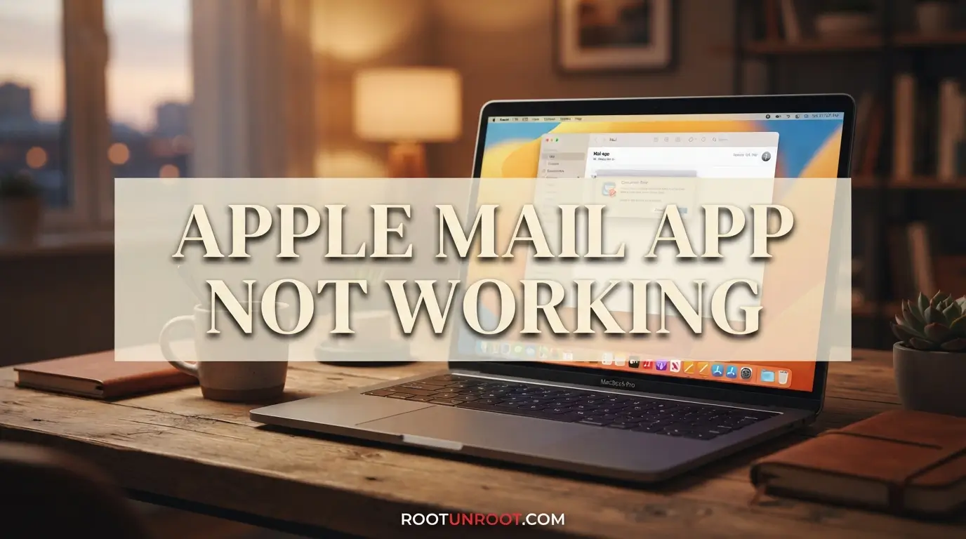 Apple Mail App Not Working-FI