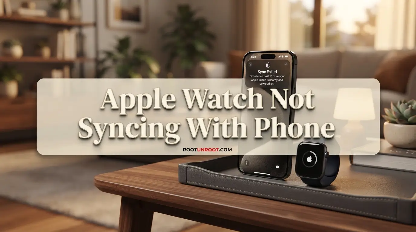 Apple Watch Not Syncing With Phone-FI