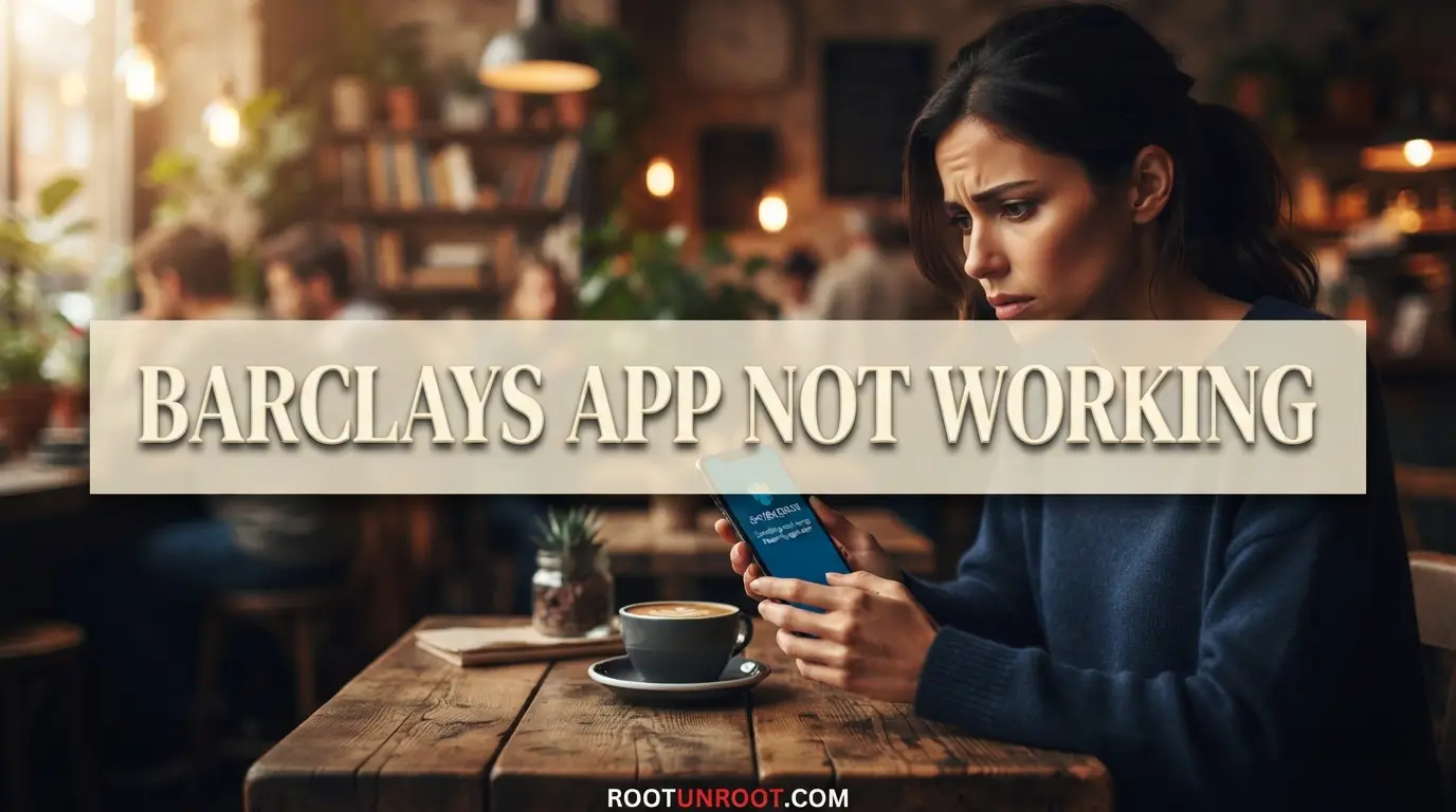Barclays App Not Working-FI