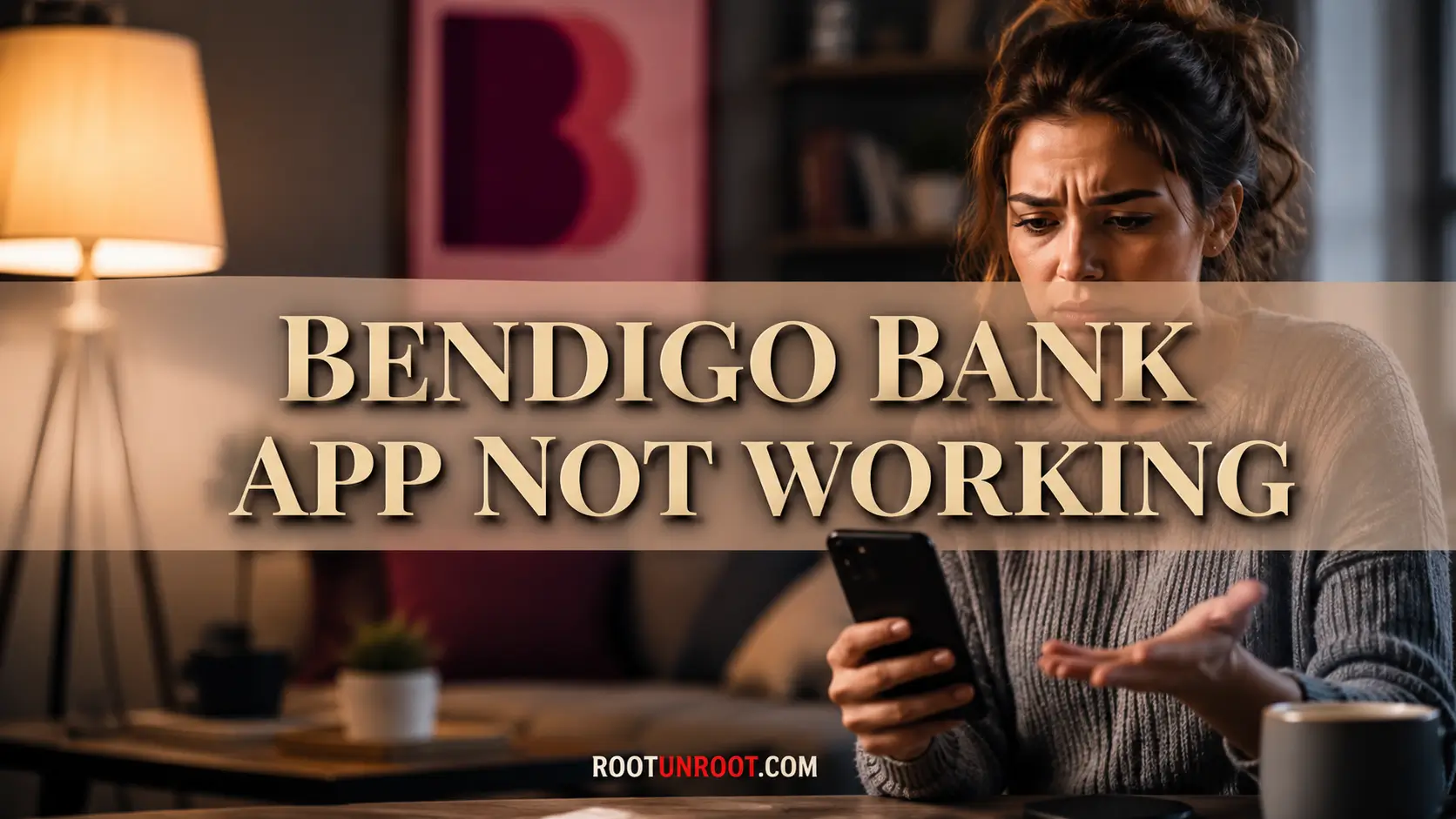 Bendigo Bank App Not Working-FI