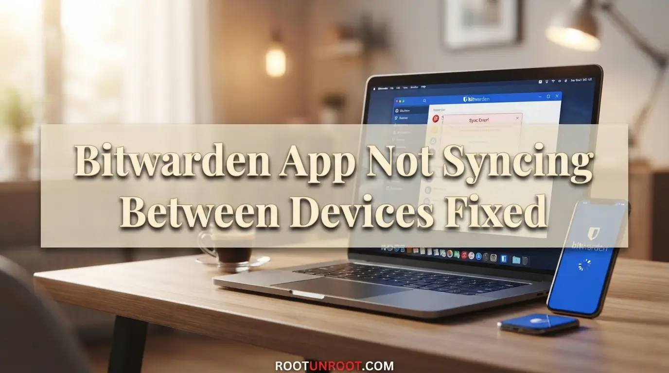 Bitwarden App Not Syncing Between Devices Fixed-FI