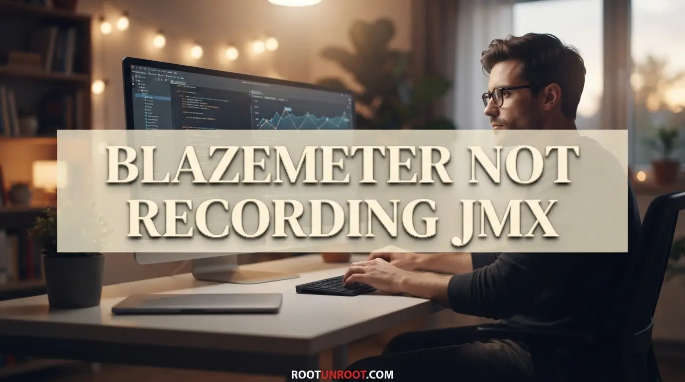 Blazemeter Not Recording JMX-FI