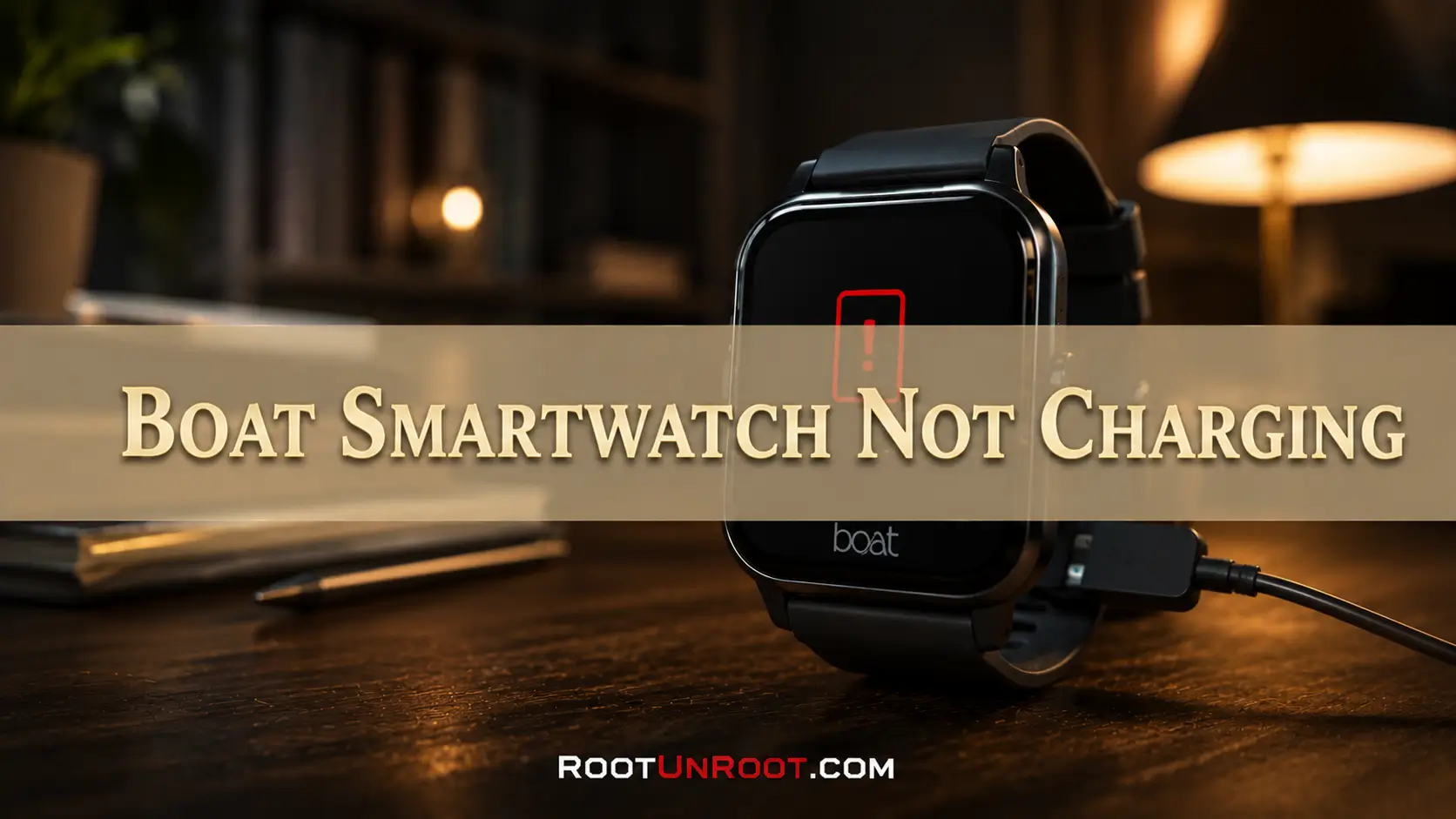 Boat Smartwatch Not Charging-FI