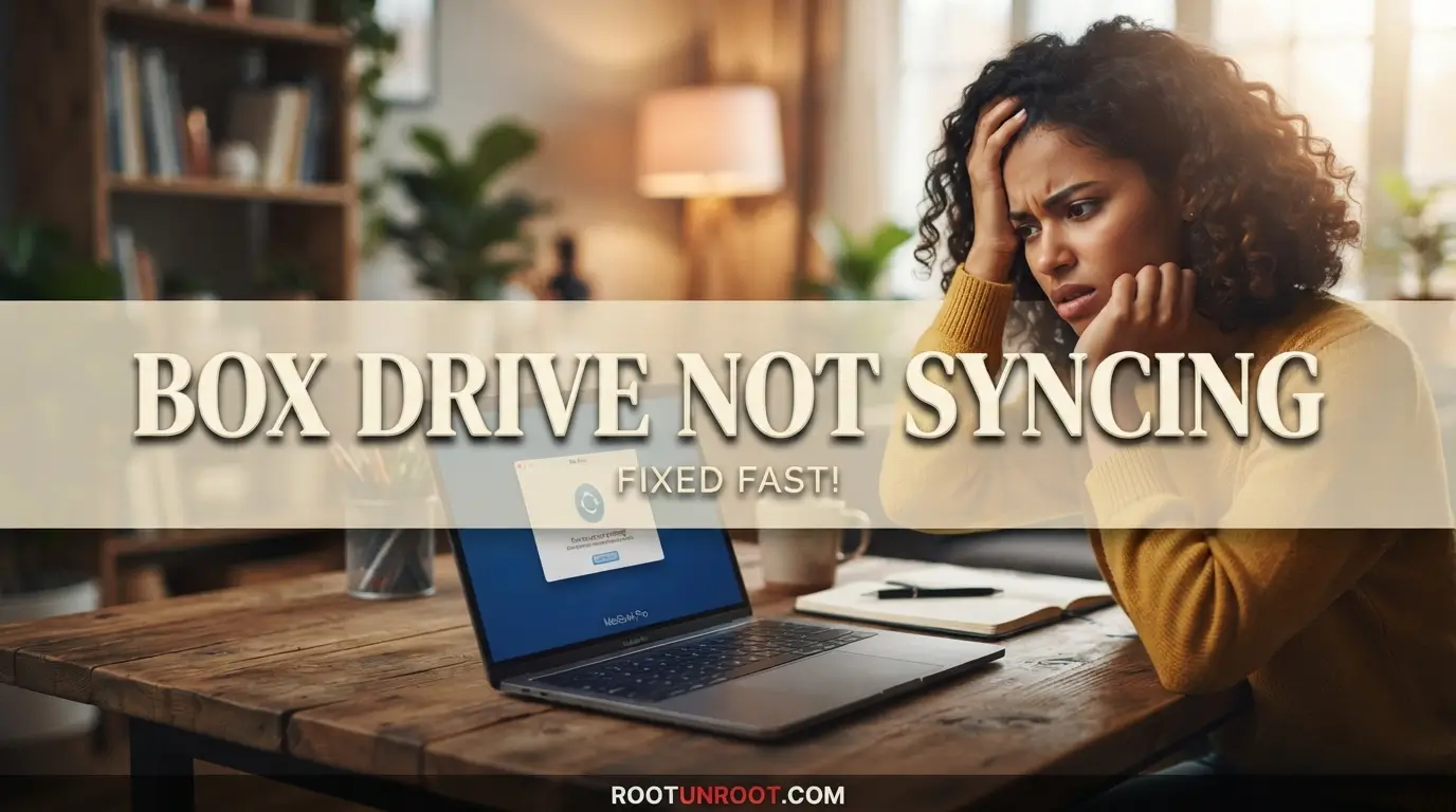 Box Drive Not Syncing-FI