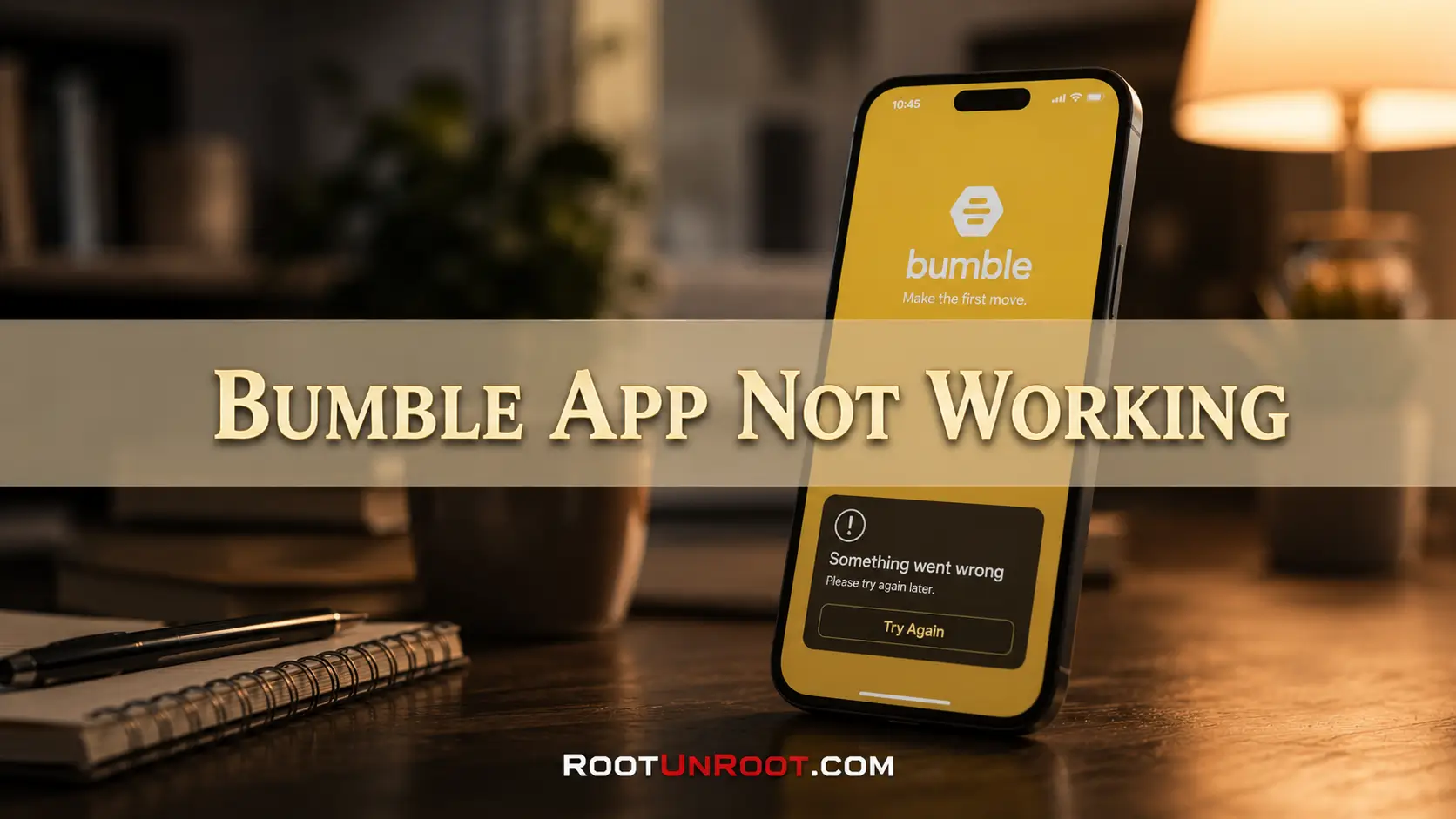 Bumble App Not Working-FI