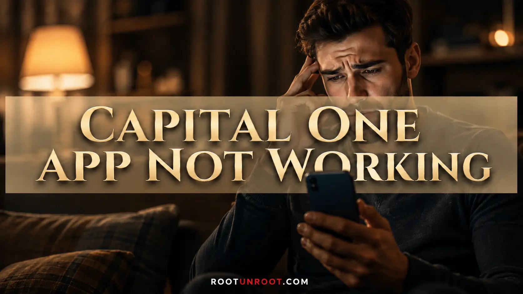 Capital One App Not Working-FI