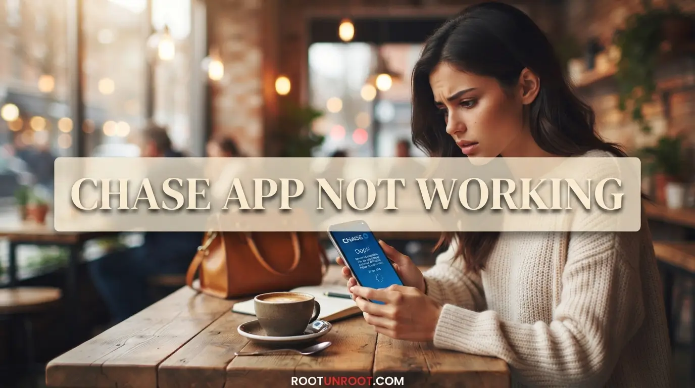 Chase App Not Working-FI