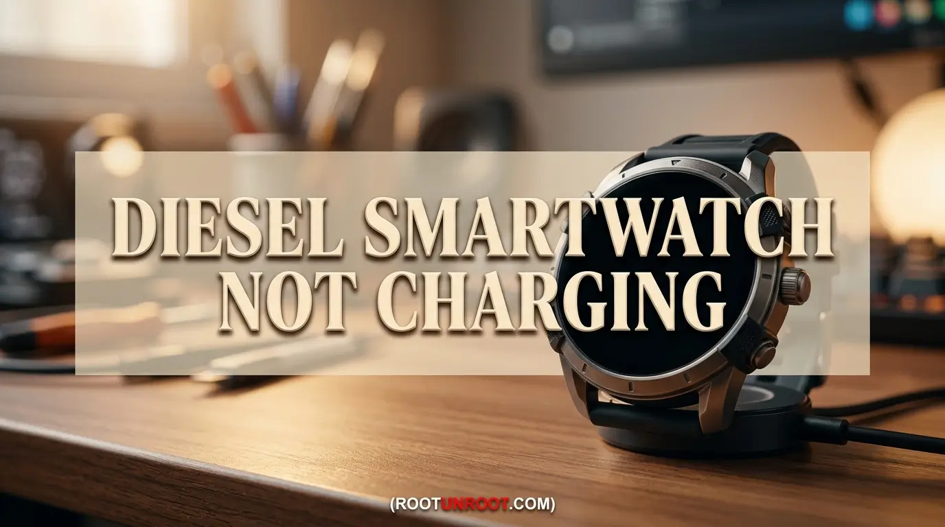 Diesel Smartwatch Not Charging-FI