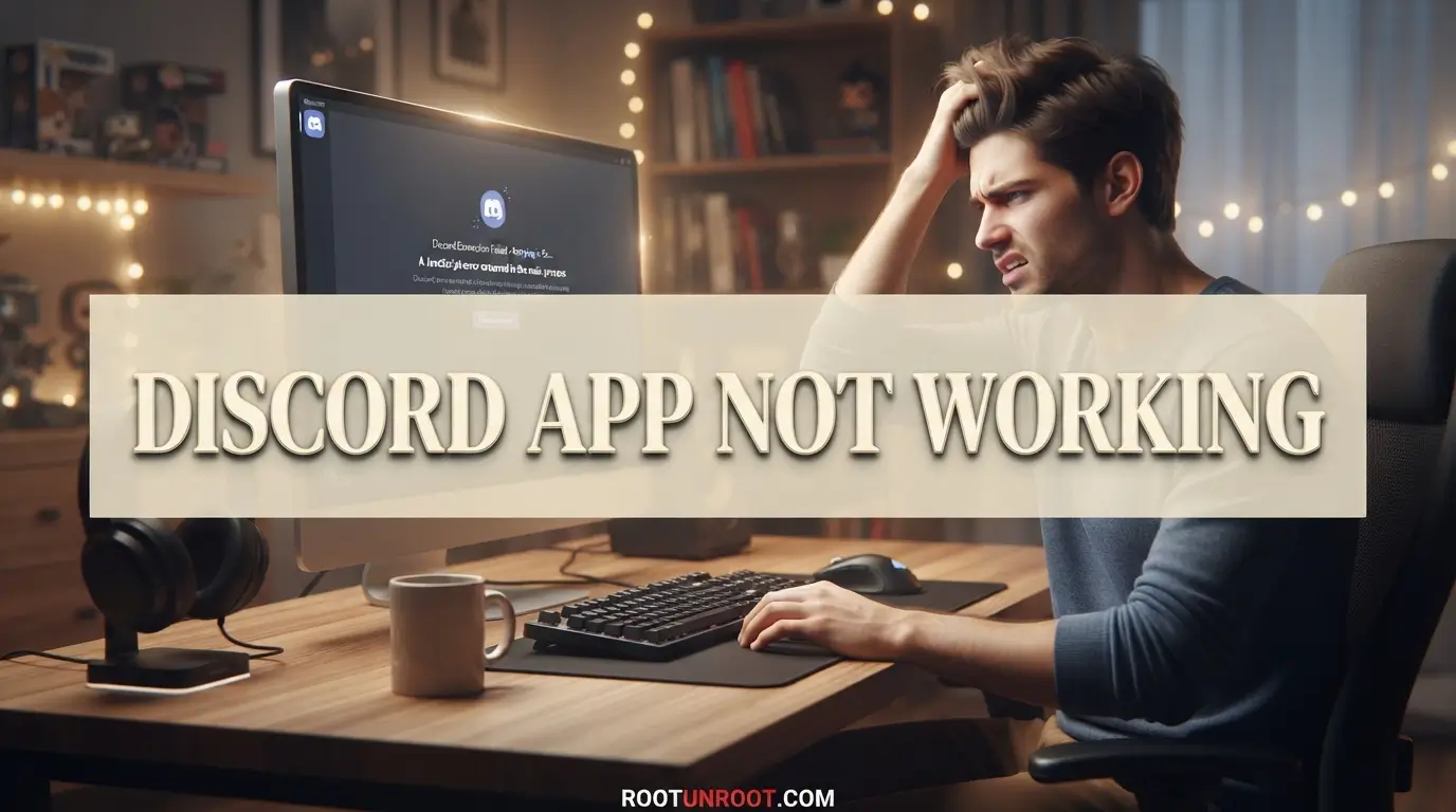 Discord App Not Working-FI