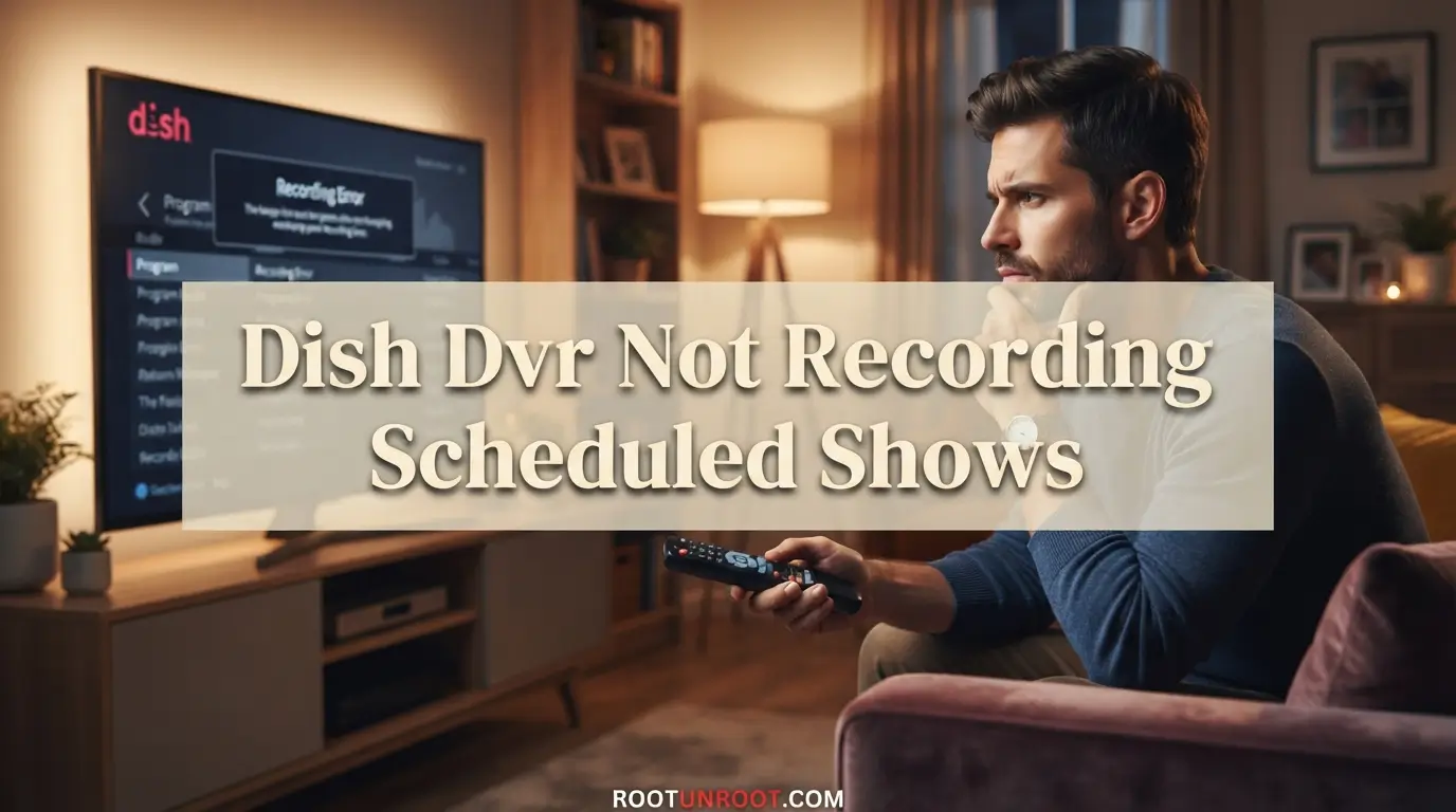 Dish Dvr Not Recording Scheduled Shows-FI