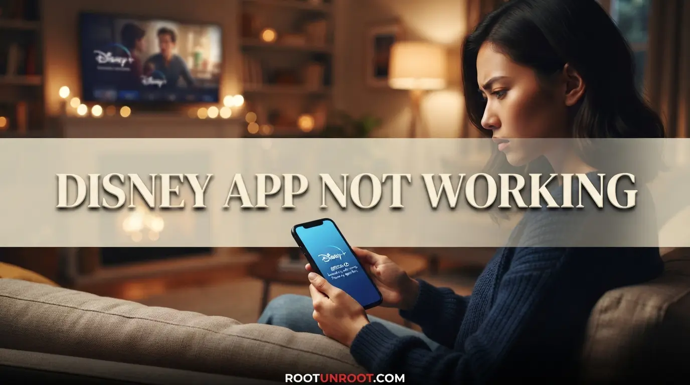Disney App Not Working-FI