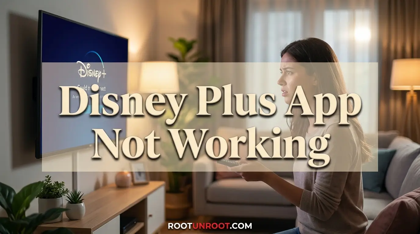 Disney Plus App Not Working-FI