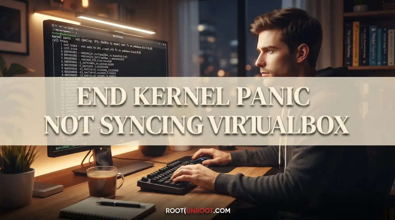 End Kernel Panic Not Syncing VirtualBox-FI