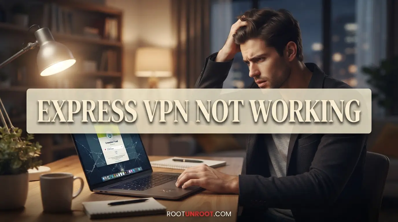 Express VPN Not Working-FI