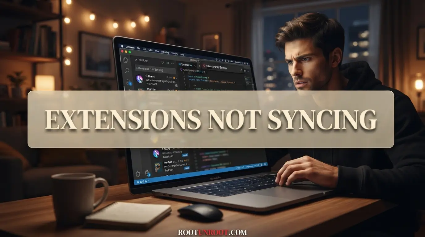 Extensions Not Syncing VSCode-FI