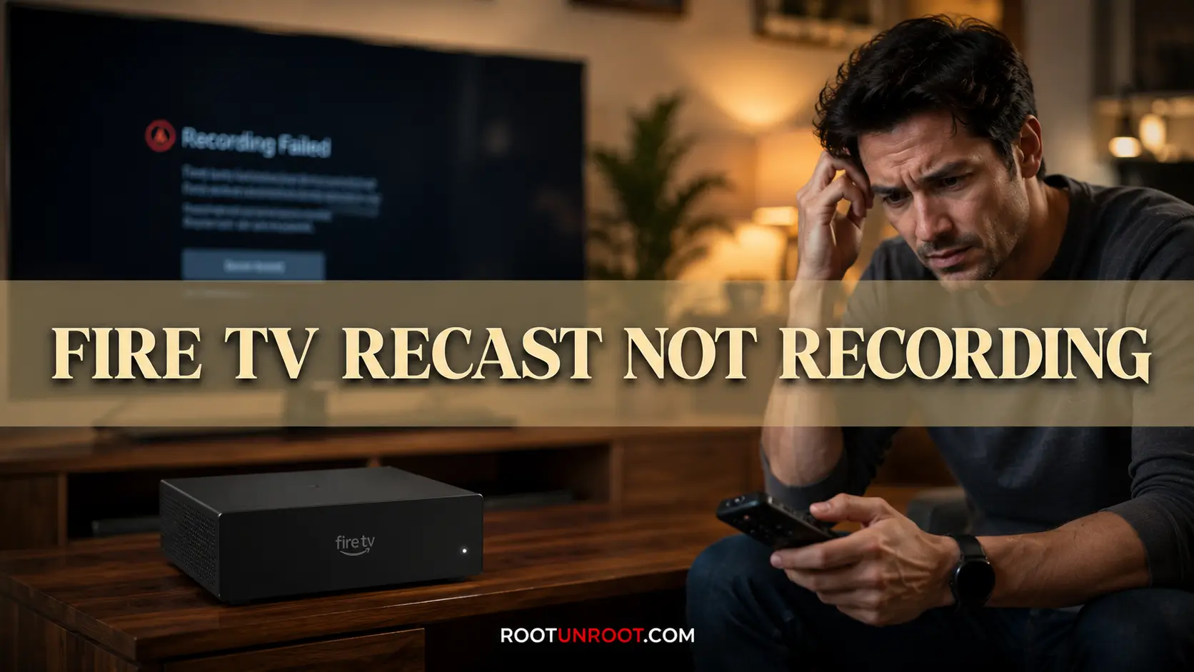 Fire TV Recast Not Recording-FI