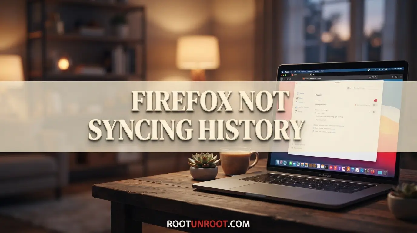 Firefox Not Syncing History-FI