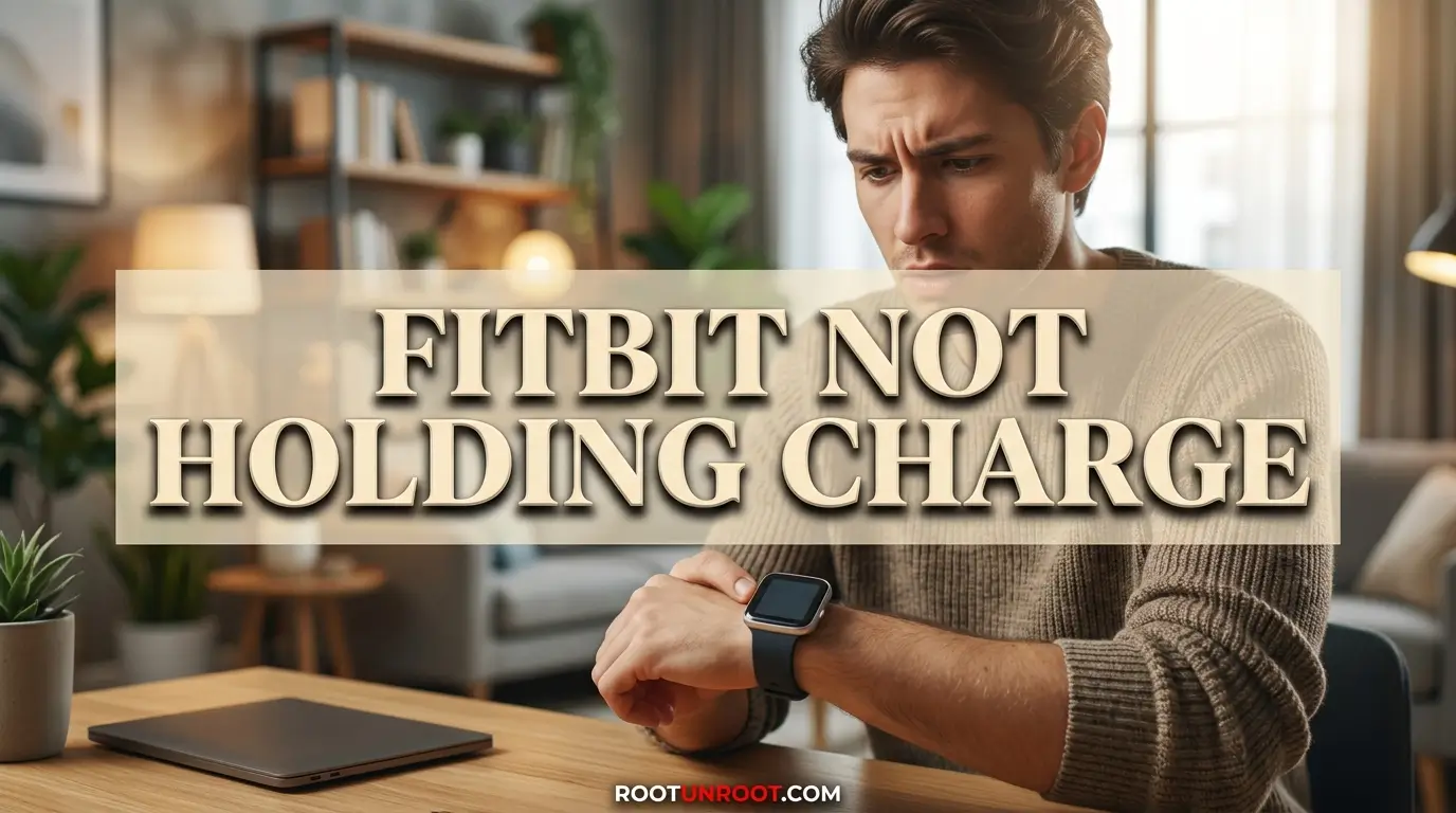 Fitbit Not Holding Charge-FI