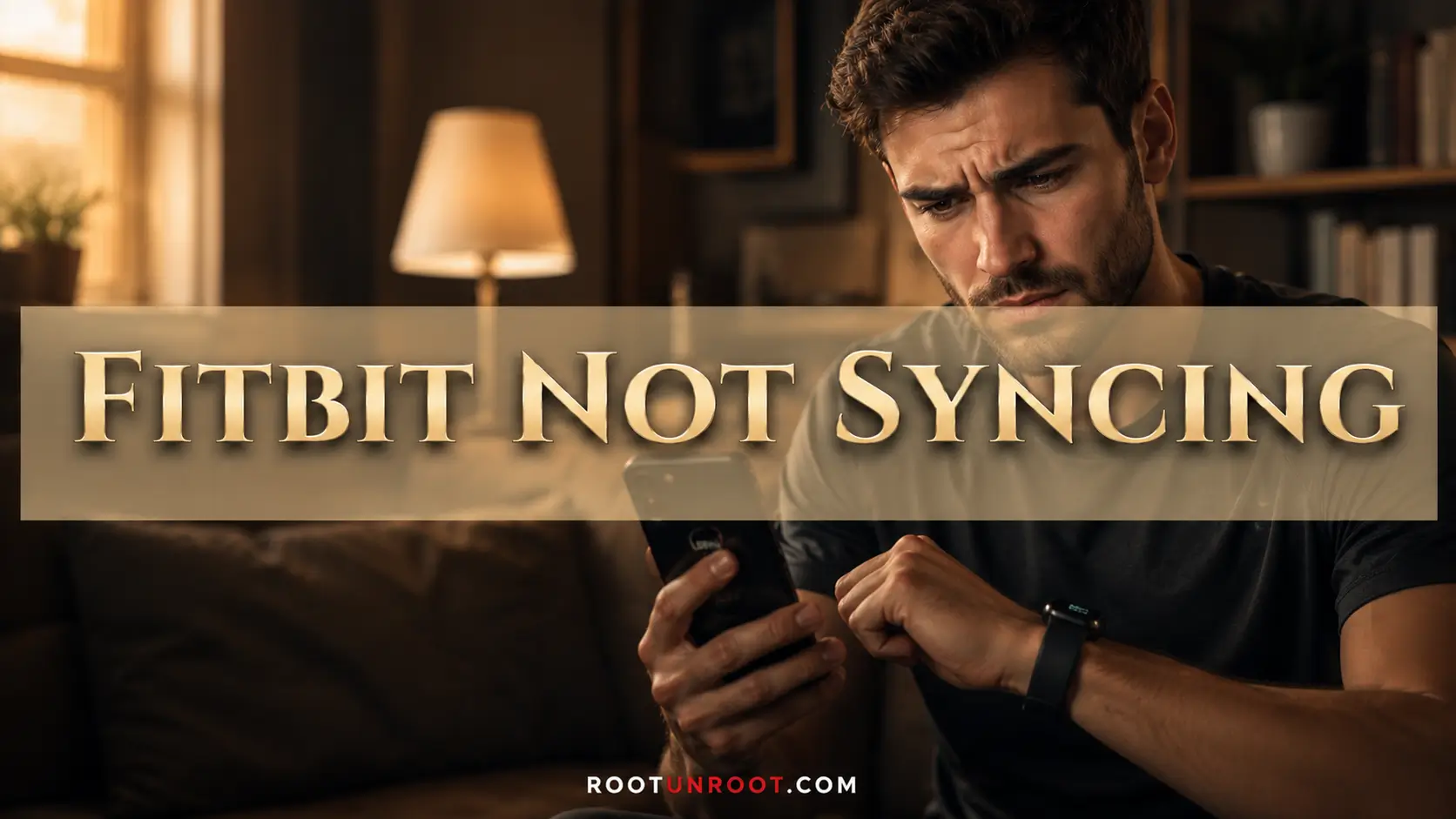 Fitbit Not Syncing-FI