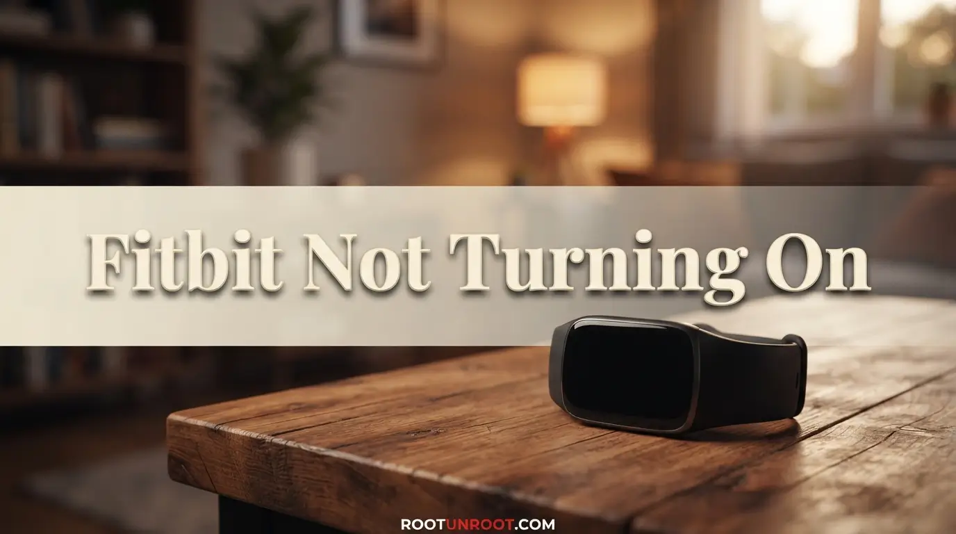 Fitbit Not Turning On-FI