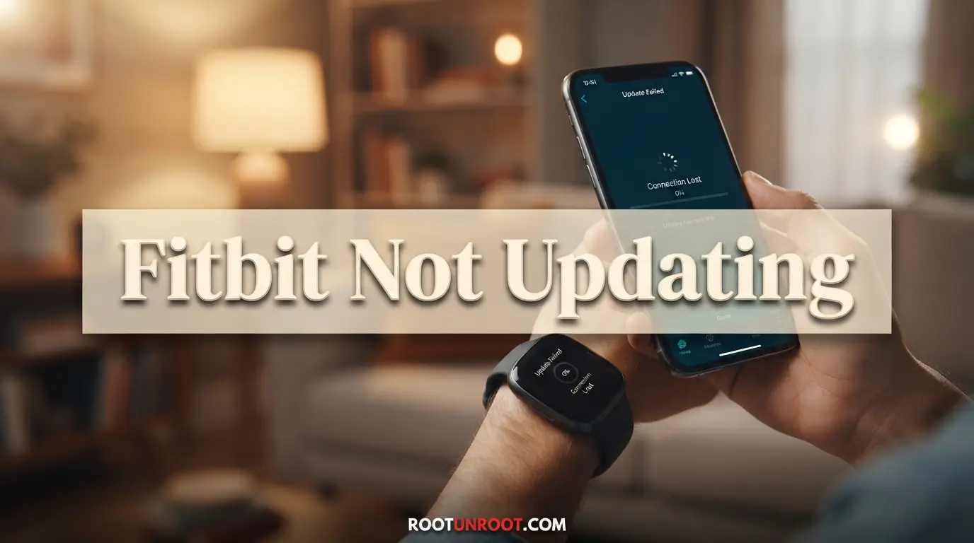 Fitbit Not Updating-FI