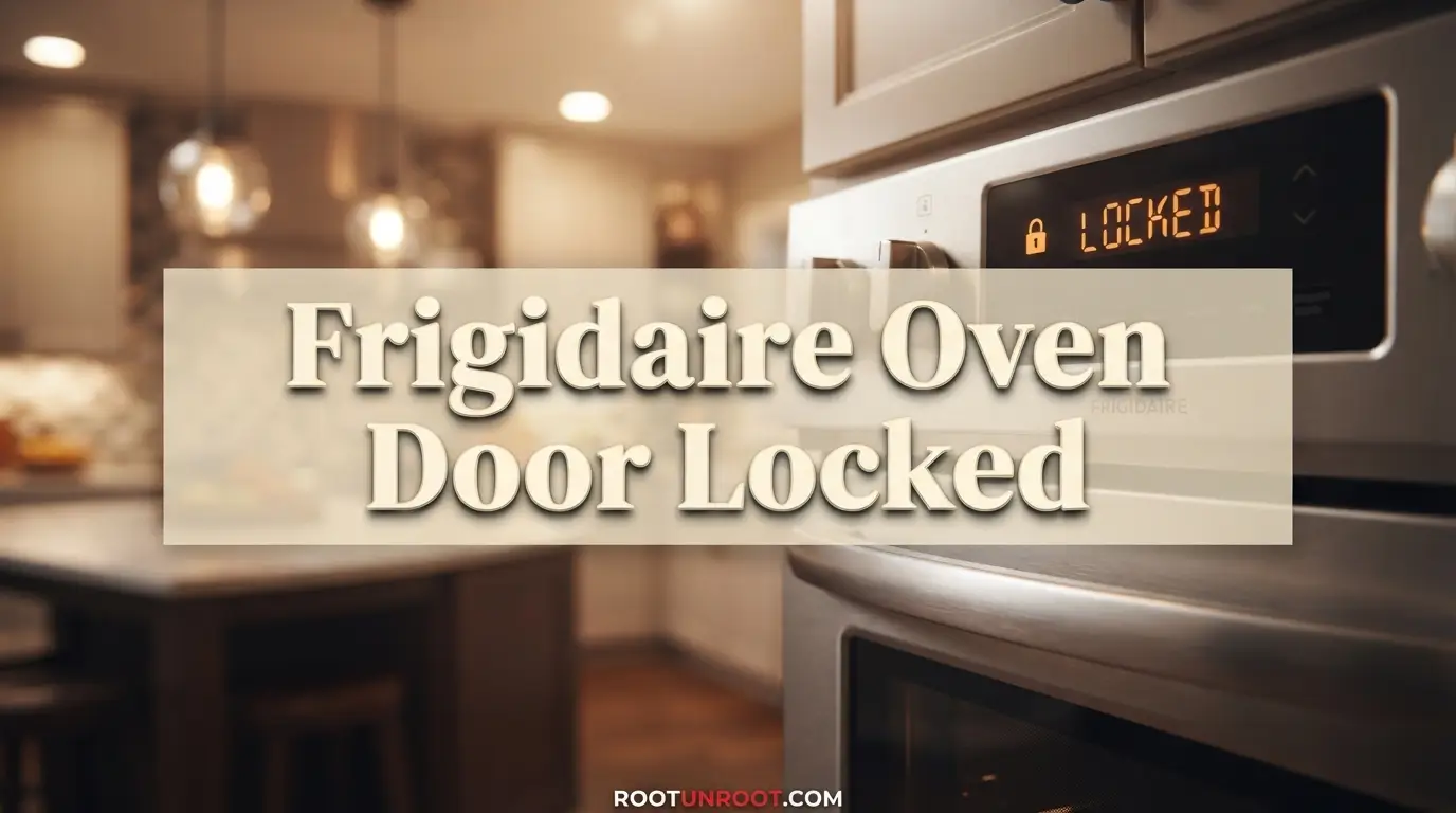 Frigidaire Oven Door Locked-FI