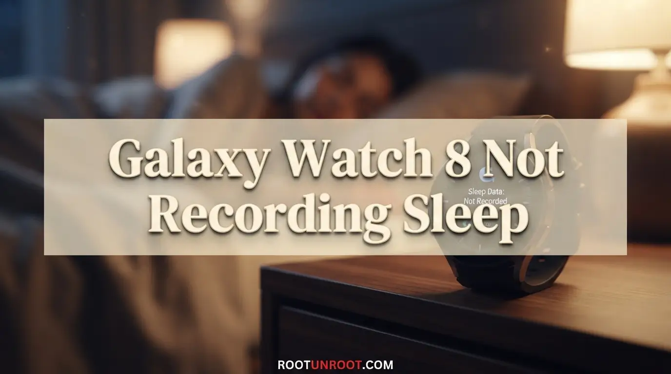 Galaxy Watch 8 Not Recording Sleep-FI