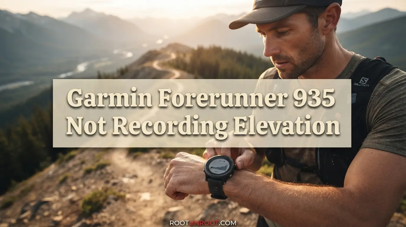 Garmin Forerunner 935 Not Recording Elevation-FI