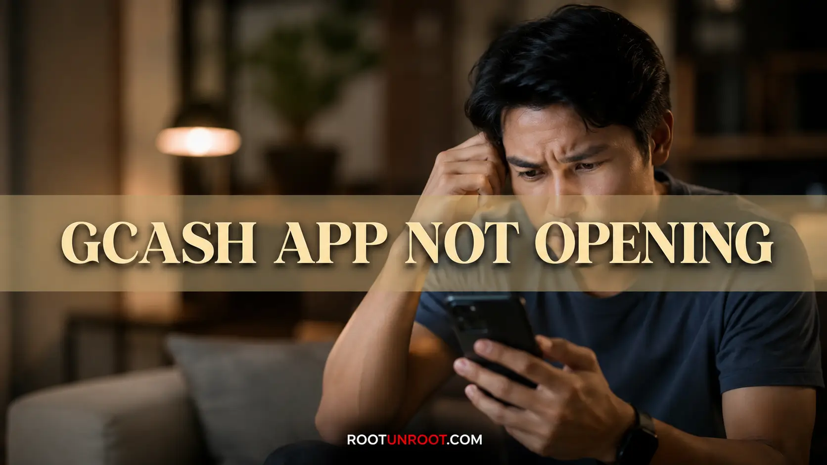 Gcash App Not Opening-FI