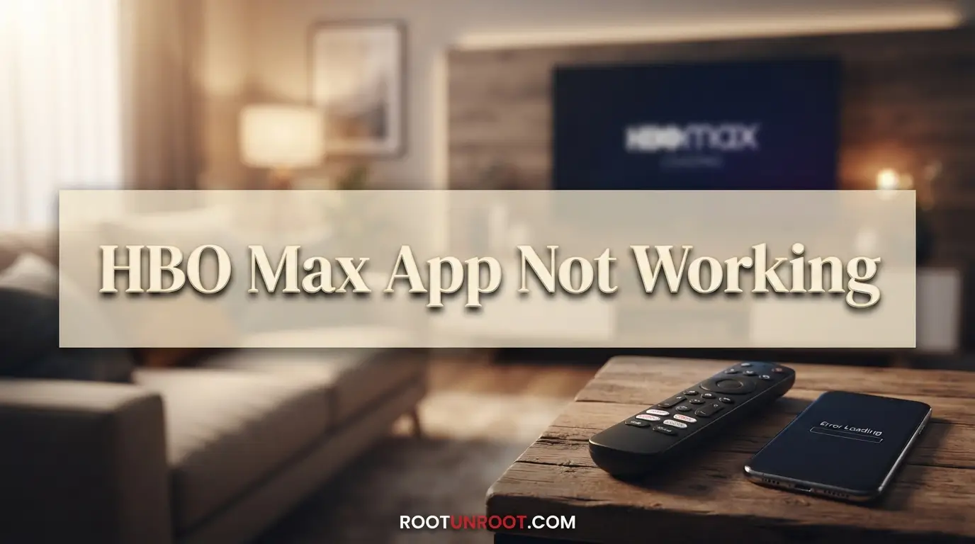 Hbo Max App Not Working-FI